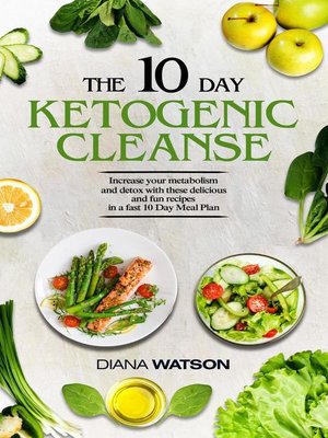 cover image of The 10 Day Ketogenic Cleanse